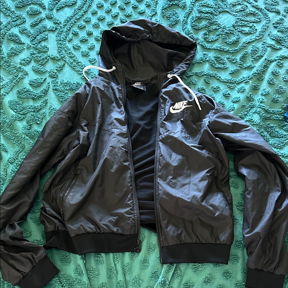 Women’s Nike Charcoal Hooded WindBreaker